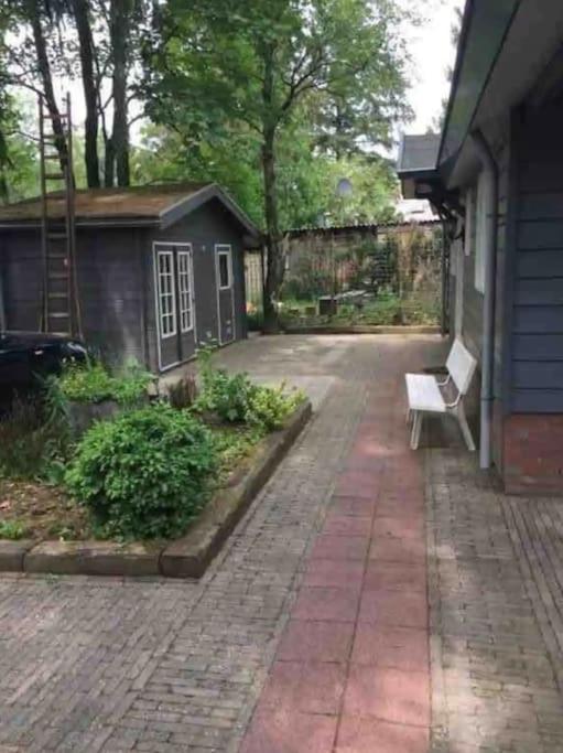 Heerlijk Huis In Een Prachtige Bosrijke Omgeving. Putten Εξωτερικό φωτογραφία